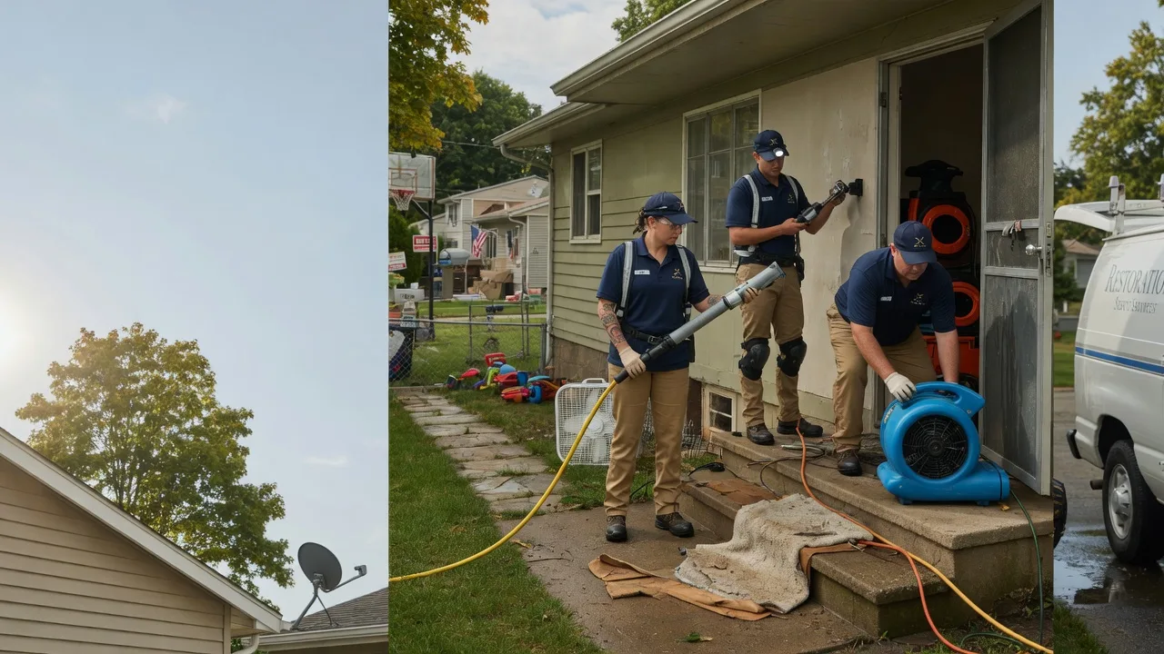 Crawl Space Water Removal in Jackson, NE near me