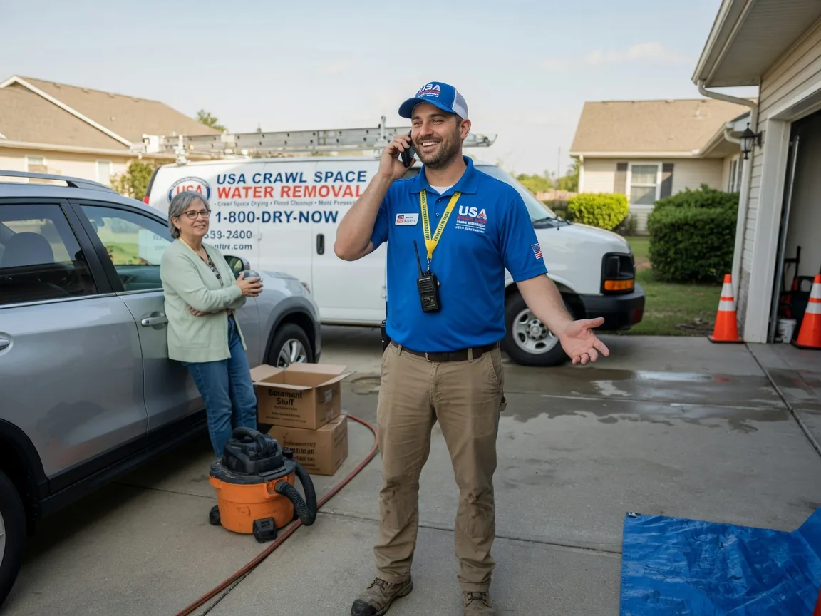 Crawl Space Water Removal Jackson, NE FAQs